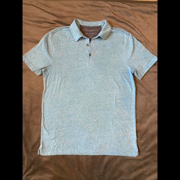 Banana republic vintage T Henley top